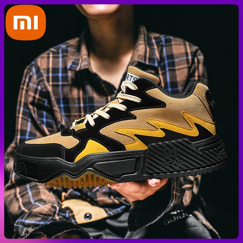 Кроссовки Xiaomi Мужские дышащие, теннисная обувь, Роскошные, повседневные, для бега
Кроссовки Xiaomi Мужские дышащие, теннисная обувь, Роскошные, повседневные, для бега