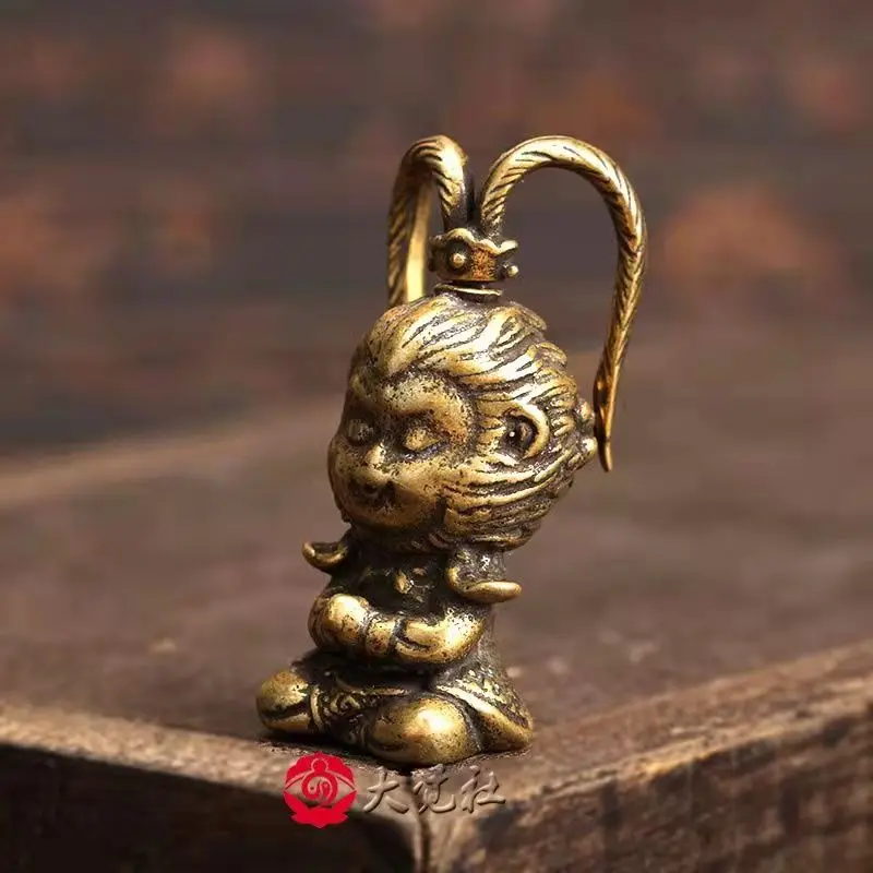 Sun Wukong, the great sage of Qi heaven, defeated the Zen tea pet of the Buddha with pure copper ornaments
Sun Wukong, the great sage of Qi heaven, defeated the Zen tea pet of the Buddha with pure copper ornaments