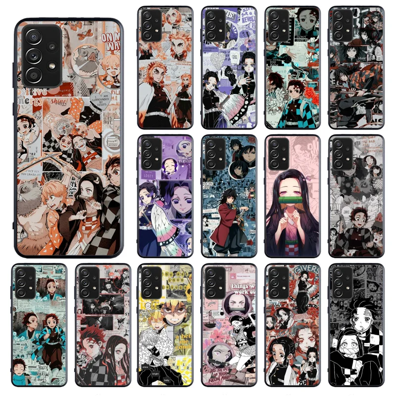 Kimetsu No Yaiba Demon Slayer Phone Case for Samsung Galaxy A13 A22 A32 A71 A33 A52 A53 A72 A73 A51 A31 A23 A34 A54 A52 A53S
Kimetsu No Yaiba Demon Slayer Phone Case for Samsung Galaxy A13 A22 A32 A71 A33 A52 A53 A72 A73 A51 A31 A23 A34 A54 A52 A53S