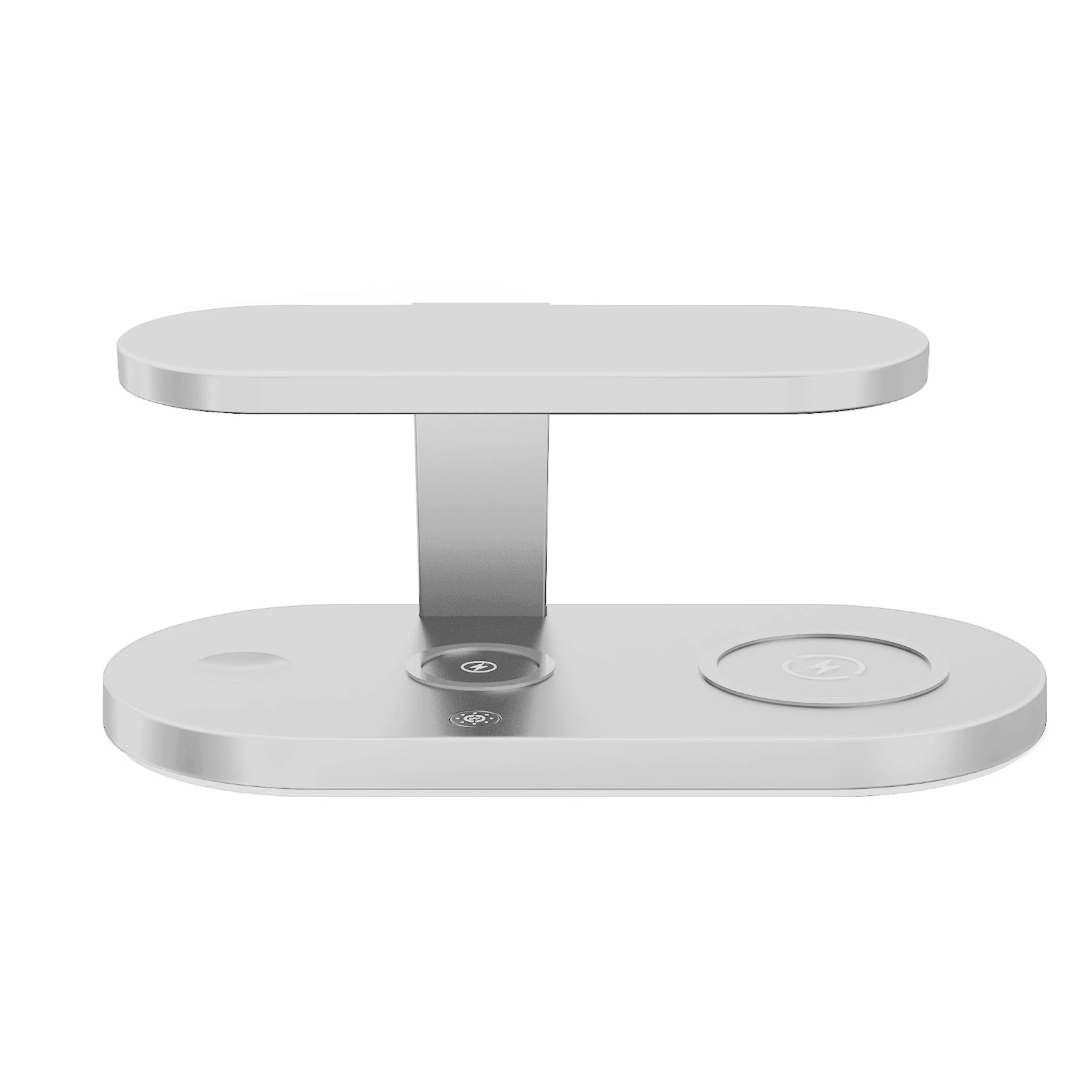 Wireless Charger, 3 in 1 Wireless Charger, Wireless Fast Charging Ultraviolet Disinfection Bracket-White
Wireless Charger, 3 in 1 Wireless Charger, Wireless Fast Charging Ultraviolet Disinfection Bracket-White