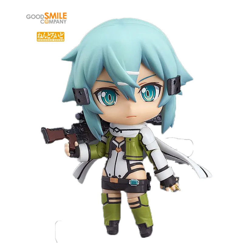 Original GOOD SMILE GSC NENDOROID 452 Asada Shino Sword Art Online Ⅱ Genuine Collectible Anime Figure Action Model Toys In Stock
Original GOOD SMILE GSC NENDOROID 452 Asada Shino Sword Art Online Ⅱ Genuine Collectible Anime Figure Action Model Toys In Stock