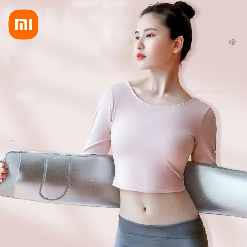 Пояс для похудения Xiaomi, регулируемый пояс для женщин, тренировочный пояс для пота, корсет для коррекции фигуры, пояс для фитнеса, приседаний,...
Пояс для похудения Xiaomi, регулируемый пояс для женщин, тренировочный пояс для пота, корсет для коррекции фигуры, пояс для фитнеса, приседаний,...