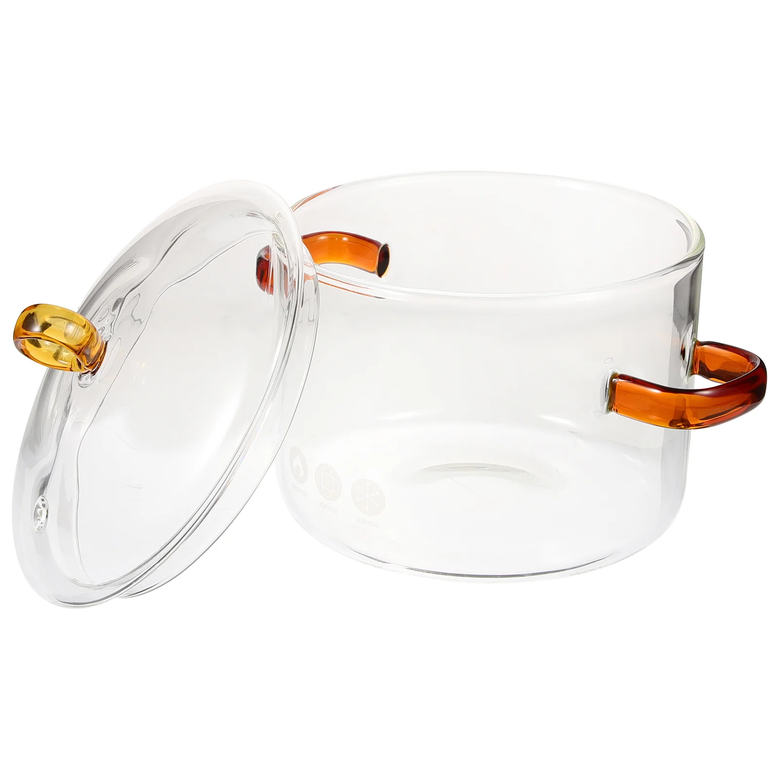 Glass Stew Pot Glass Food Pot Household Stew Pot Stovetop Glass Pot with Lid for Kitchen
Glass Stew Pot Glass Food Pot Household Stew Pot Stovetop Glass Pot with Lid for Kitchen