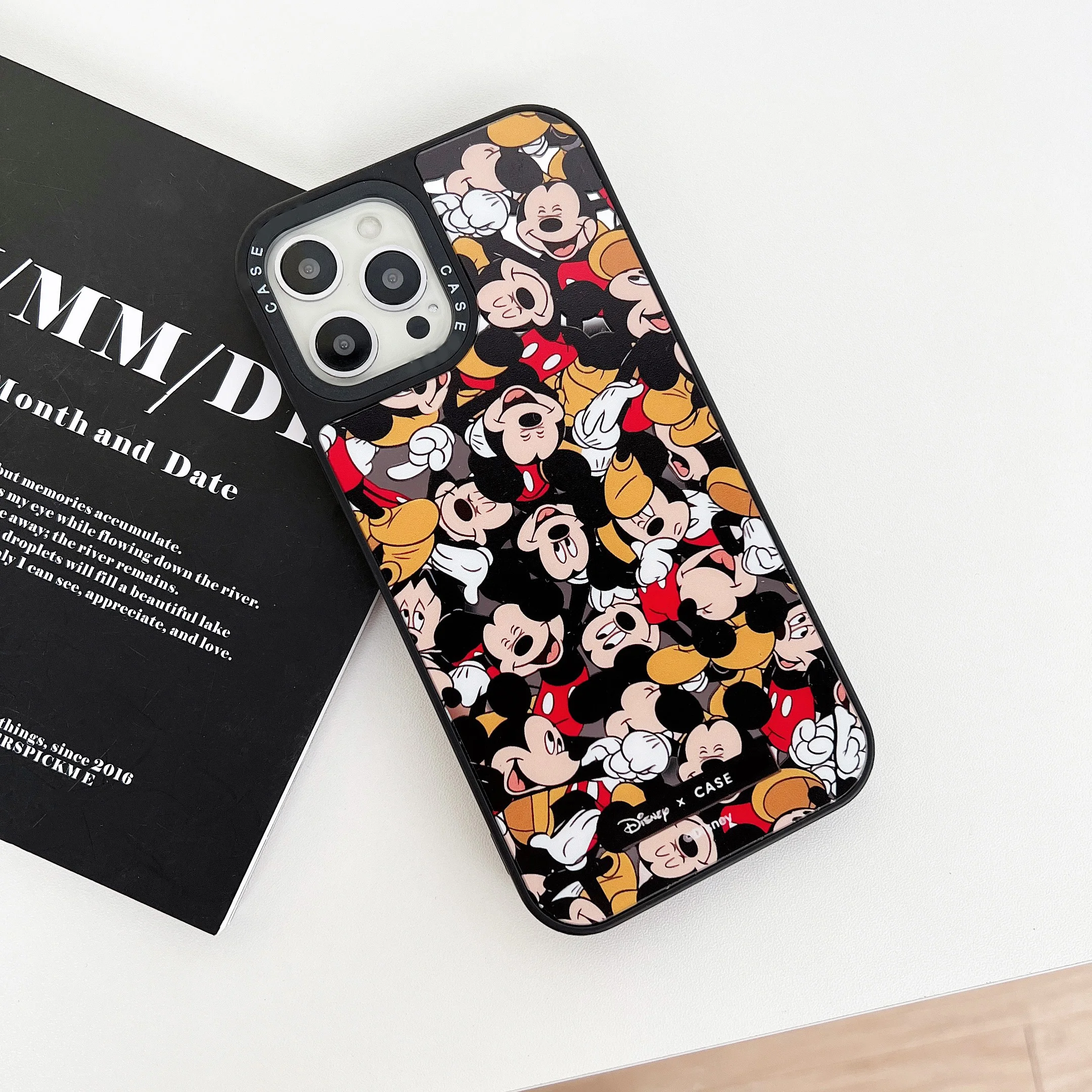 Casetify Cartoon Disney Mickey Luxury Mirror Phone Cases For iPhone 14 13 12 11 Pro Max XR XS MAX 8 X 7 Couple case
Casetify Cartoon Disney Mickey Luxury Mirror Phone Cases For iPhone 14 13 12 11 Pro Max XR XS MAX 8 X 7 Couple case