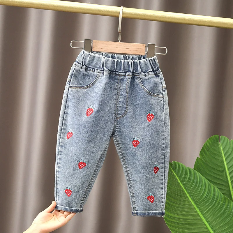 Baby Jeans Solid Color Jeans For Girls Spring Autumn Jeans Baby Girl Casual Style Toddler Girl Clothes
Baby Jeans Solid Color Jeans For Girls Spring Autumn Jeans Baby Girl Casual Style Toddler Girl Clothes