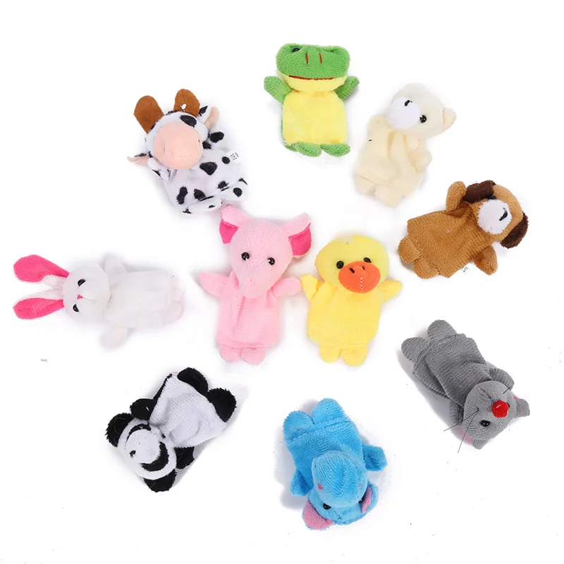 6/10Pcs Cartoon Hand Puppet Doll Finger Puppet Baby Children Baby Storytelling Early Education Puzzle Comfort Doll Plush Toy
6/10Pcs Cartoon Hand Puppet Doll Finger Puppet Baby Children Baby Storytelling Early Education Puzzle Comfort Doll Plush Toy