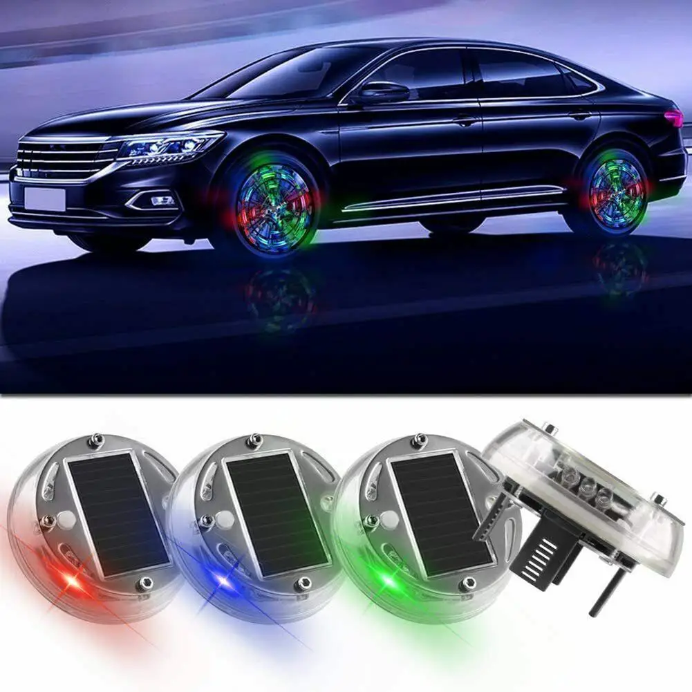 1PCS Solar Energy Auto Flash Led Tire Light Car Wheel Hub Lamp Colorful Strobe Light Modified Accessories
1PCS Solar Energy Auto Flash Led Tire Light Car Wheel Hub Lamp Colorful Strobe Light Modified Accessories