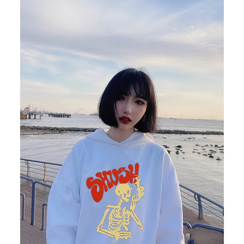 Sweater autumn and winter American dark print high street men's and women's same hoodie y2k
Sweater autumn and winter American dark print high street men's and women's same hoodie y2k