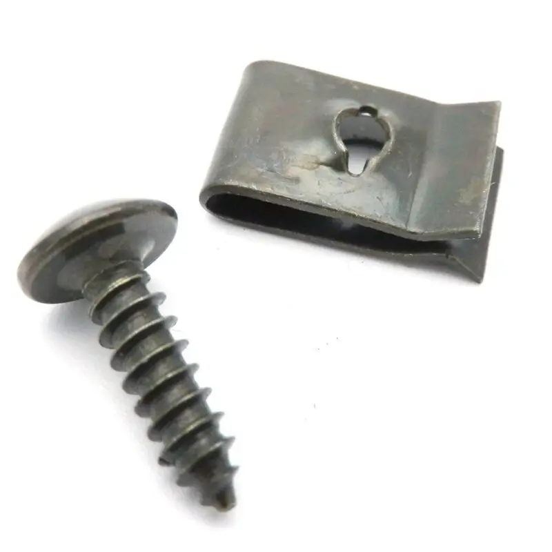 20pcs Car Screw Base U Clips&Screws Car Modification Fastener Metal Fender Bumper Protection Clip Car Interior Accessories
20pcs Car Screw Base U Clips&Screws Car Modification Fastener Metal Fender Bumper Protection Clip Car Interior Accessories