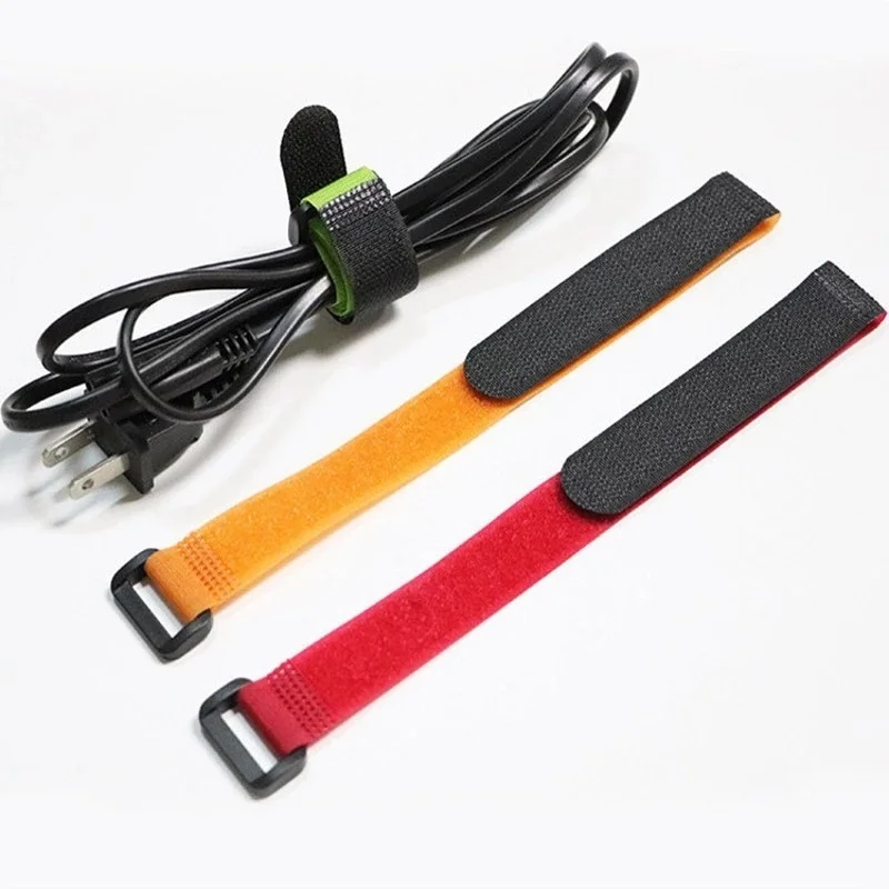 Reverse Buckle Nylon Hook Loop Cable Ties Straps Sticky Fastener Tape Office School Organization Accessories 2*20cm/2*30cm
Reverse Buckle Nylon Hook Loop Cable Ties Straps Sticky Fastener Tape Office School Organization Accessories 2*20cm/2*30cm