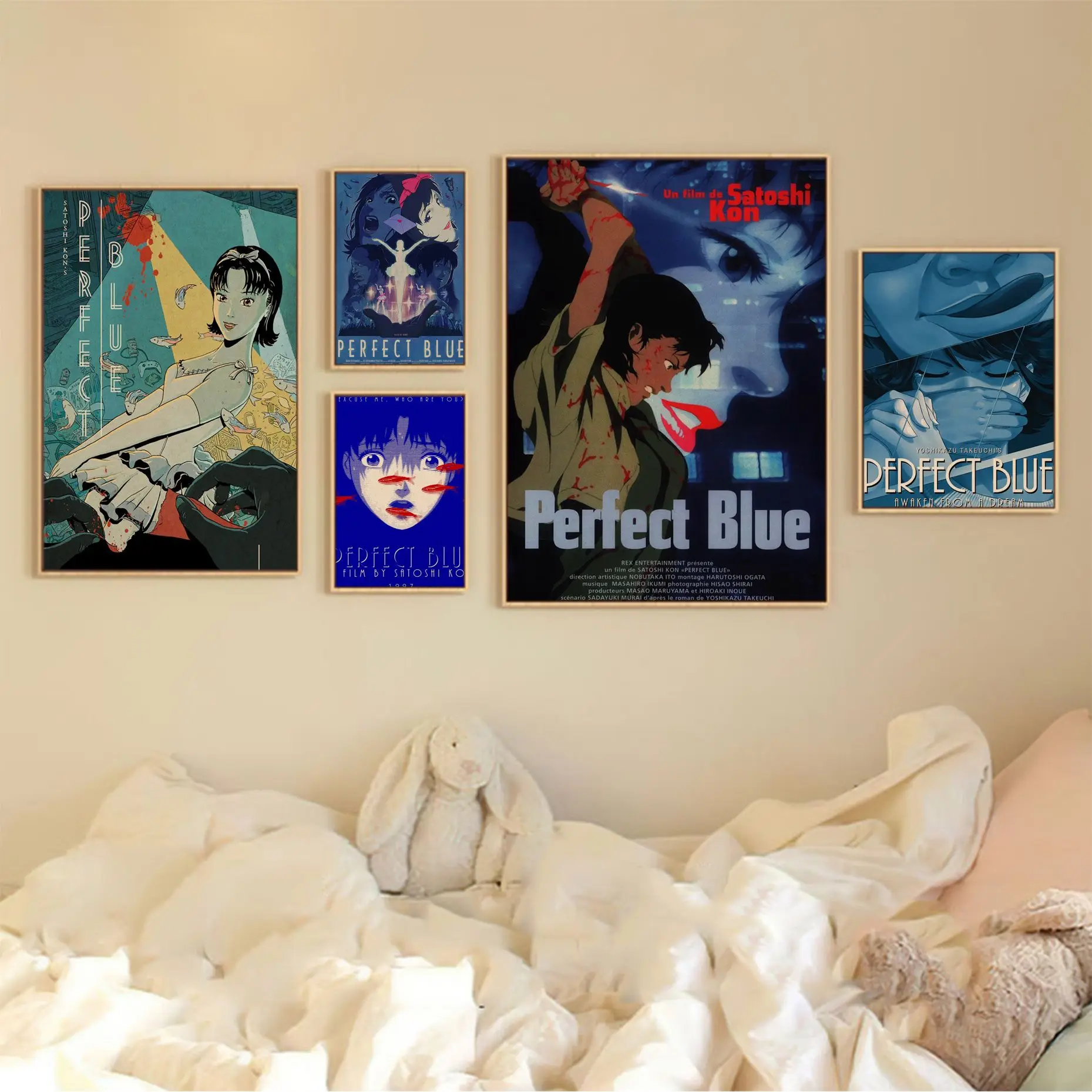 Japan Anime Perfect Blue Classic Movie Posters Decoracion Painting Wall Art Kraft Paper Nordic Home Decor
Japan Anime Perfect Blue Classic Movie Posters Decoracion Painting Wall Art Kraft Paper Nordic Home Decor
