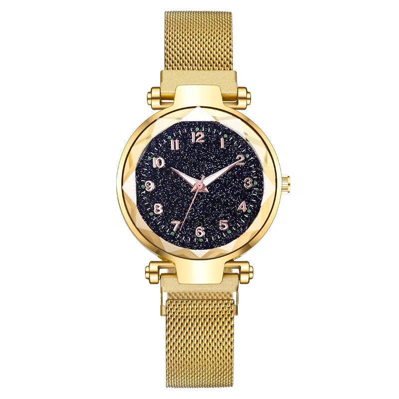 Luxury Round Quartz Frosted Digital Dial Casual Watches Stainless Net Strap Fashionable Clock Waterproof Wristwatch for Women
Luxury Round Quartz Frosted Digital Dial Casual Watches Stainless Net Strap Fashionable Clock Waterproof Wristwatch for Women