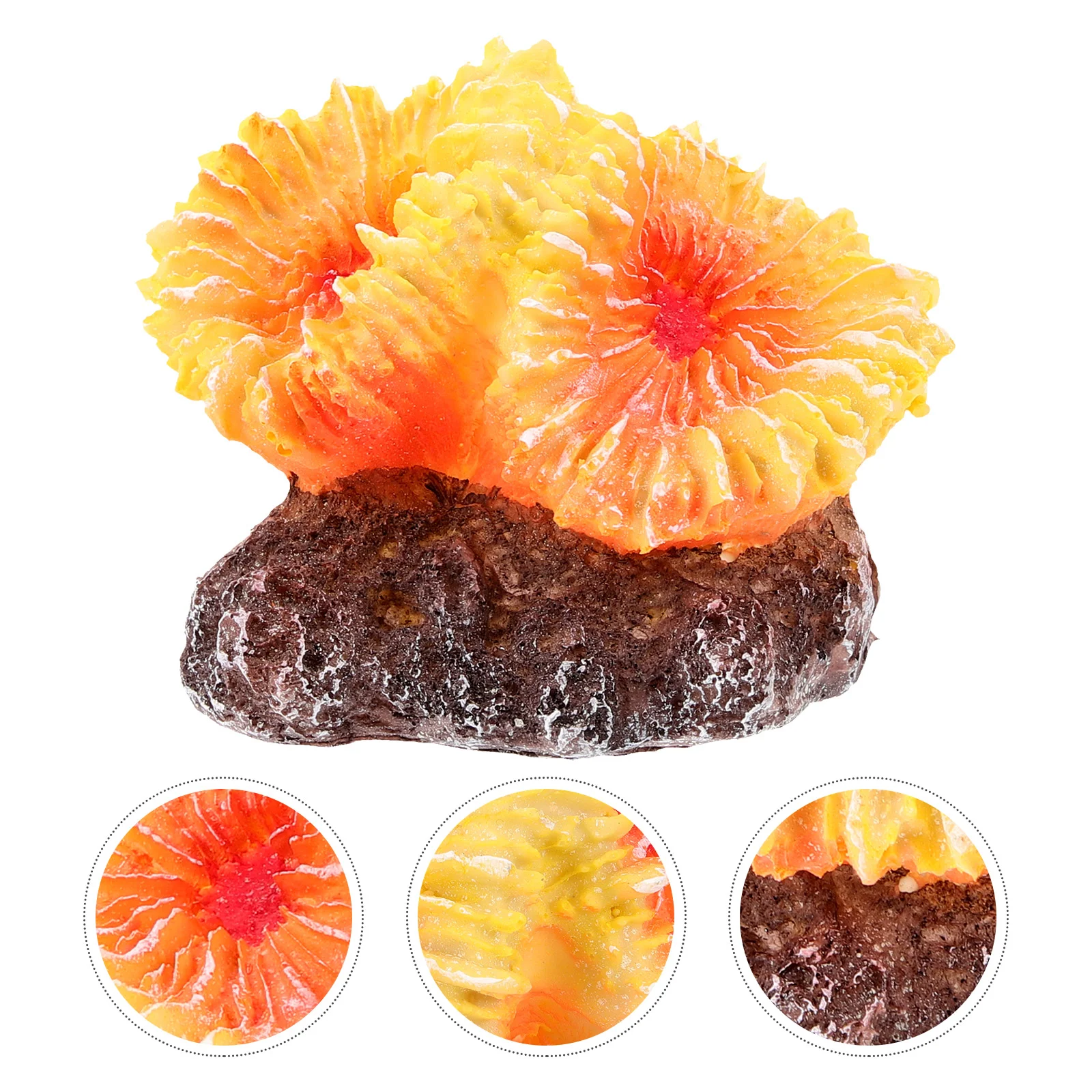 Porch Simulated Coral Landscaping Betta Fish Tank Decor Resin Aquatic Turtle Accessories
Porch Simulated Coral Landscaping Betta Fish Tank Decor Resin Aquatic Turtle Accessories