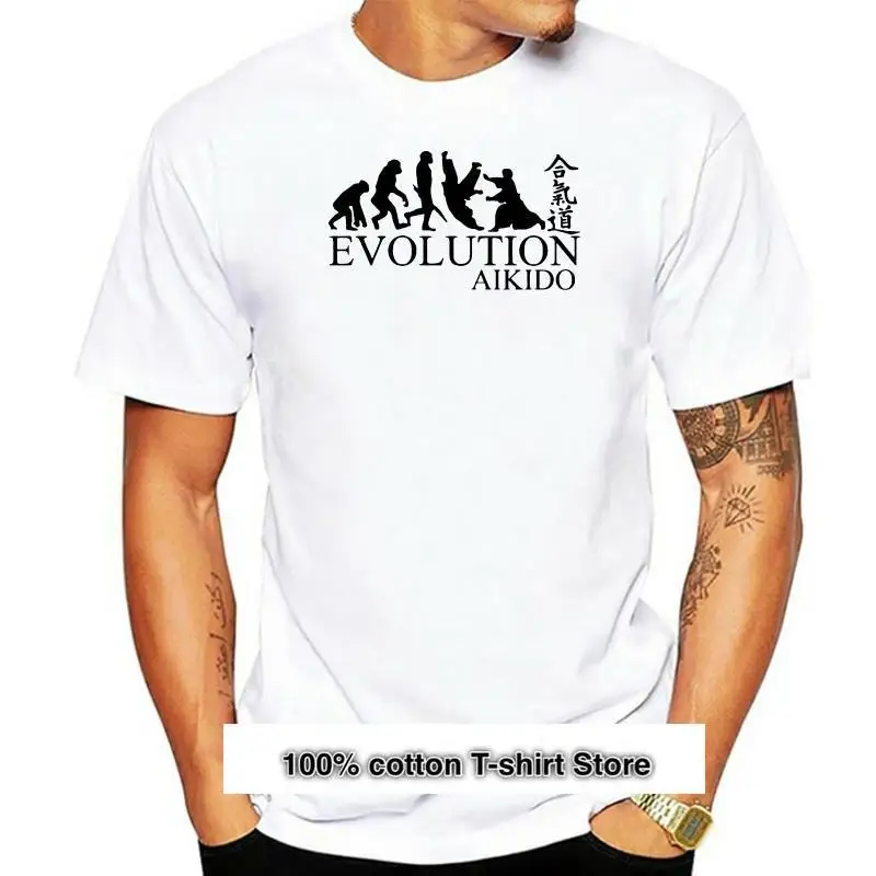 Camiseta estampada de Aikido evolution ai ki do arts evolve, 2019 хлопок, цвет белый, 100%
Camiseta estampada de Aikido evolution ai ki do arts evolve, 2019 хлопок, цвет белый, 100%