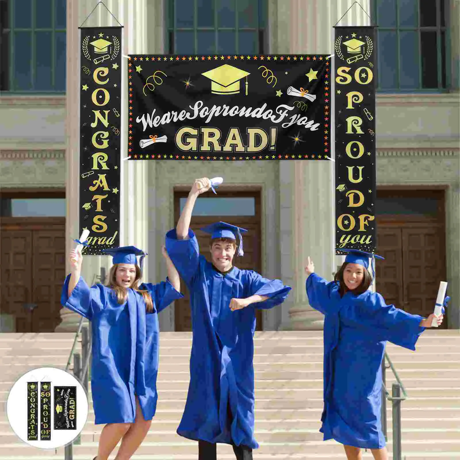 Graduation Party Door Supplies Banner Decor Grad Fabric Background Sign Porch Congrats House Large Front Flag Hanging Welcome
Graduation Party Door Supplies Banner Decor Grad Fabric Background Sign Porch Congrats House Large Front Flag Hanging Welcome