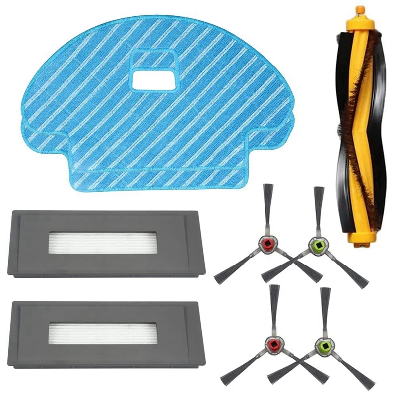 Main Side Brush HEPA Filter And Mop Cloth Replacement Accessories For ECOVACS DEEBOT OZMO 930 Robotic Vacuum Cleaner
Main Side Brush HEPA Filter And Mop Cloth Replacement Accessories For ECOVACS DEEBOT OZMO 930 Robotic Vacuum Cleaner