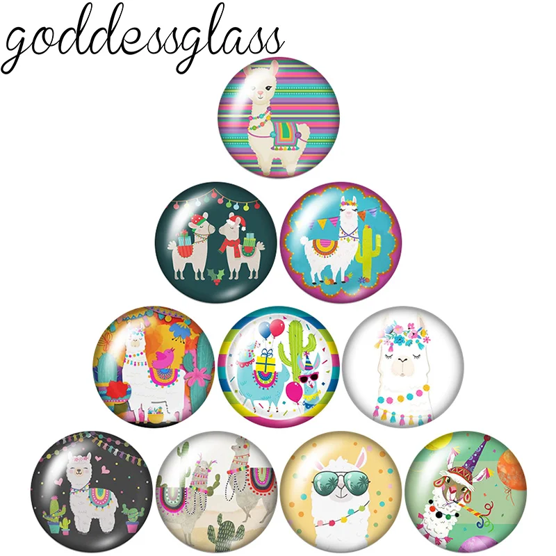 No prob llama no drama llama Alpaca Cute 10pcs 12mm/18mm/20mm/25mm Round photo glass cabochon demo flat back Making findings
No prob llama no drama llama Alpaca Cute 10pcs 12mm/18mm/20mm/25mm Round photo glass cabochon demo flat back Making findings