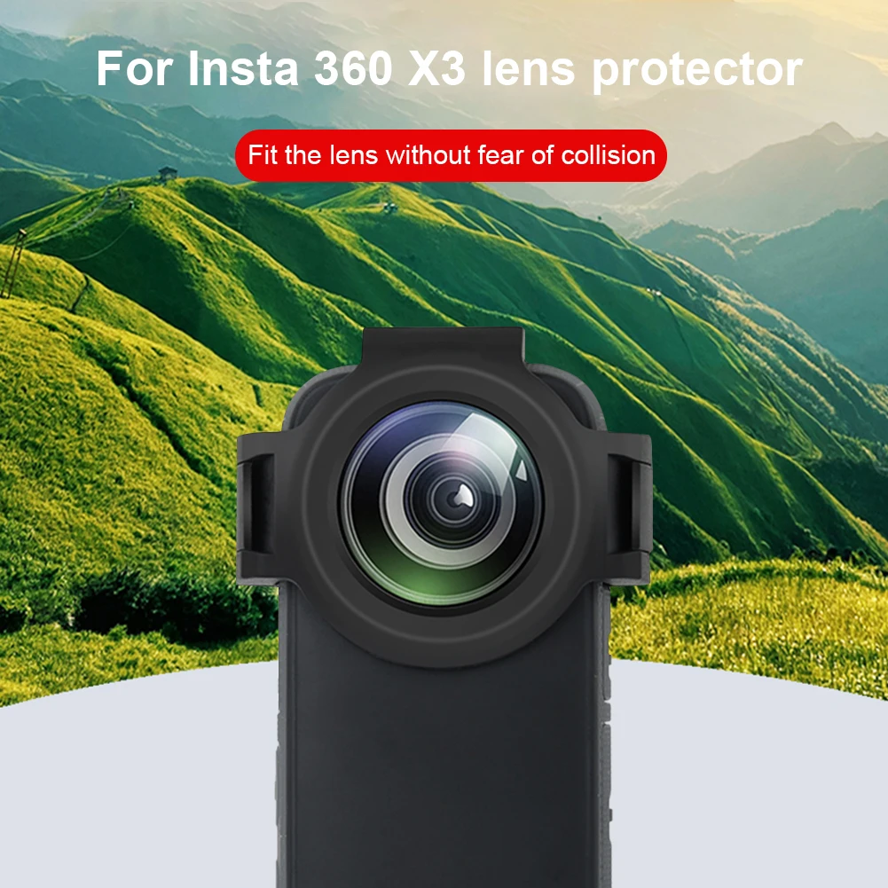 Защитный чехол 9H для Insta360 ONE X3, оптическое закаленное стекло, Защитная пленка для панорамного объектива из поликарбоната, сменные детали про...
Защитный чехол 9H для Insta360 ONE X3, оптическое закаленное стекло, Защитная пленка для панорамного объектива из поликарбоната, сменные детали про...
