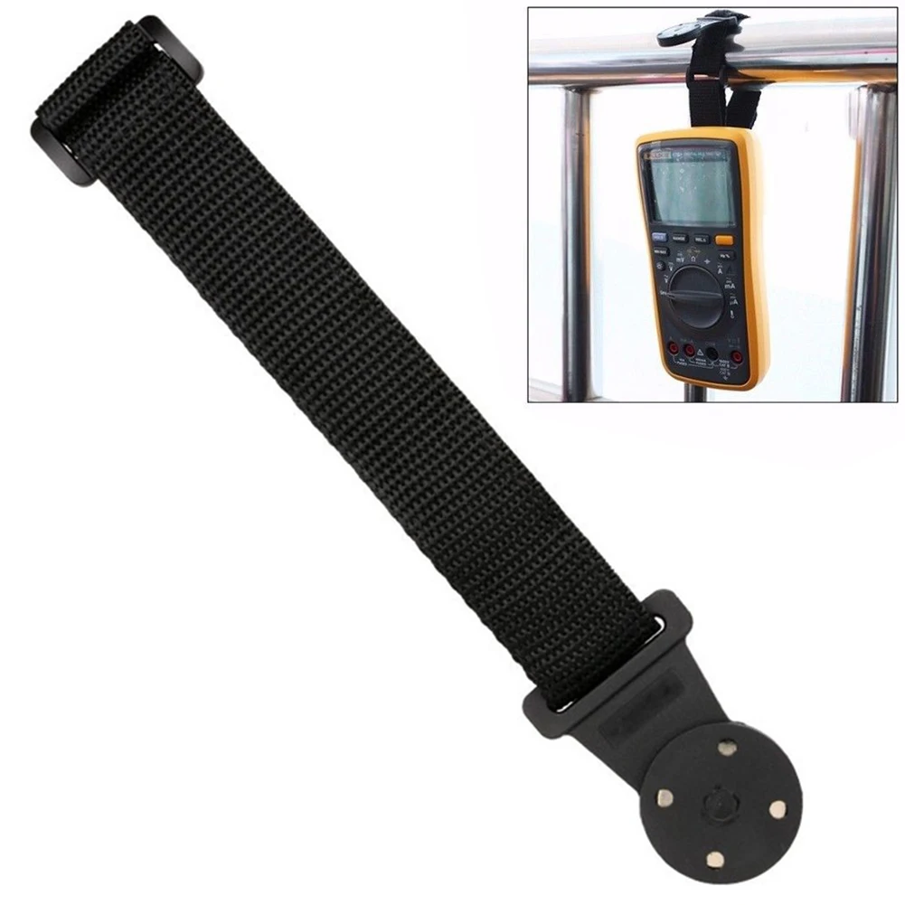 1pc Multimeter Meter Hanging Kit For Meters Magnetic Hanger Black Universal Magnetic Strap Portable Test Equipment Accessories
1pc Multimeter Meter Hanging Kit For Meters Magnetic Hanger Black Universal Magnetic Strap Portable Test Equipment Accessories