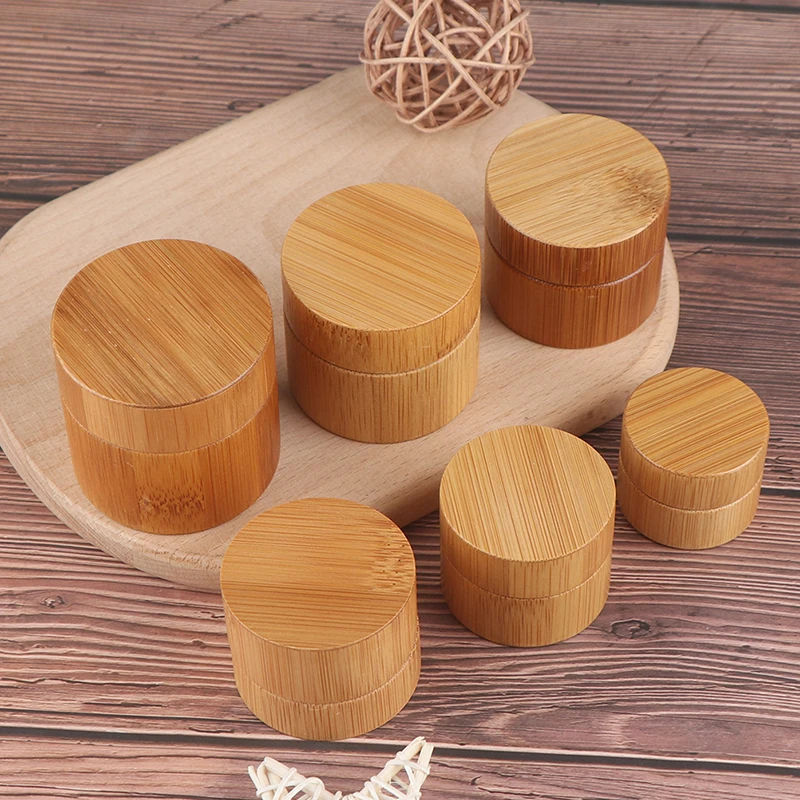 5g 10g 15g 20g 30g 50g Bamboo Bottle Cream Mask Jar Make-Up Skin Care Container Empty Cosmetic Bottle Packaging Container
5g 10g 15g 20g 30g 50g Bamboo Bottle Cream Mask Jar Make-Up Skin Care Container Empty Cosmetic Bottle Packaging Container