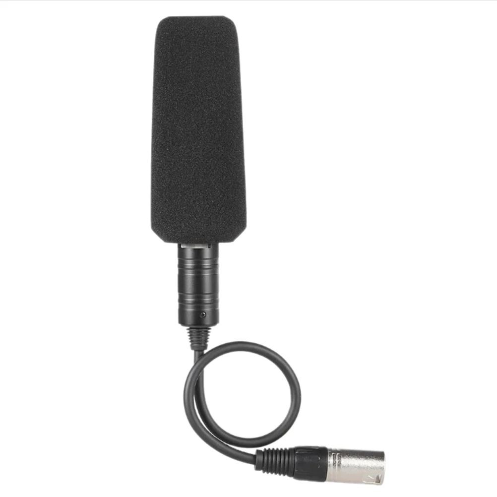 Shotgun DV Interview Mic Microphone Video Camera Microphones Camcorder XLR Cable Conference Stereo Condenser Microphone
Shotgun DV Interview Mic Microphone Video Camera Microphones Camcorder XLR Cable Conference Stereo Condenser Microphone