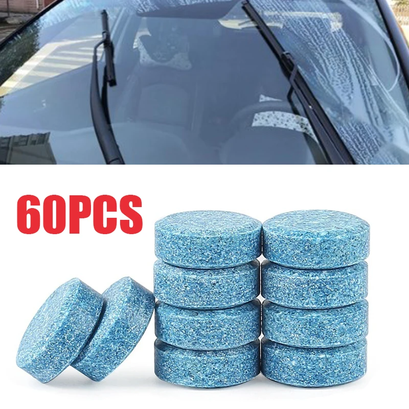20/40/60pcs Solid Cleaner Car Windscreen Wiper Effervescent Tablets Glass Toilet Cleaning Auto Accessories Light Blue for Home
20/40/60pcs Solid Cleaner Car Windscreen Wiper Effervescent Tablets Glass Toilet Cleaning Auto Accessories Light Blue for Home