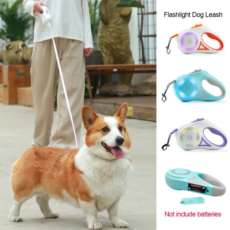 3M 5M Automatic Retractable Dog Leash Pet Leads Traction Rope Belt Durable Dog Walk Run LED Leashes Automatic Cat Lead Extension
3M 5M Automatic Retractable Dog Leash Pet Leads Traction Rope Belt Durable Dog Walk Run LED Leashes Automatic Cat Lead Extension