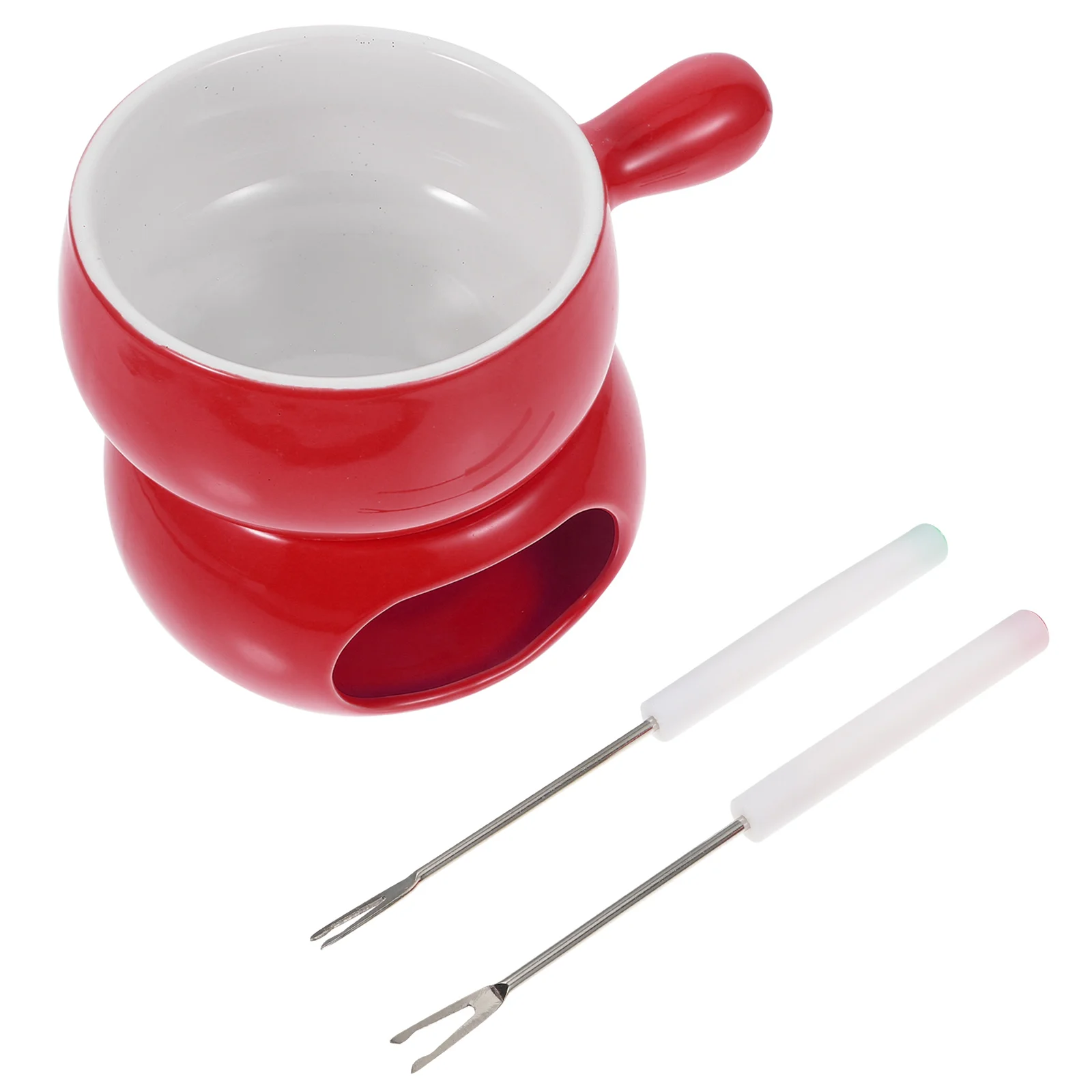 Fondue Pot Set Chocolate Cheese Melting Warmer Ceramic Mini Butterwarmers Porcelain Small Simmer Withtea Ice Household Heater
Fondue Pot Set Chocolate Cheese Melting Warmer Ceramic Mini Butterwarmers Porcelain Small Simmer Withtea Ice Household Heater