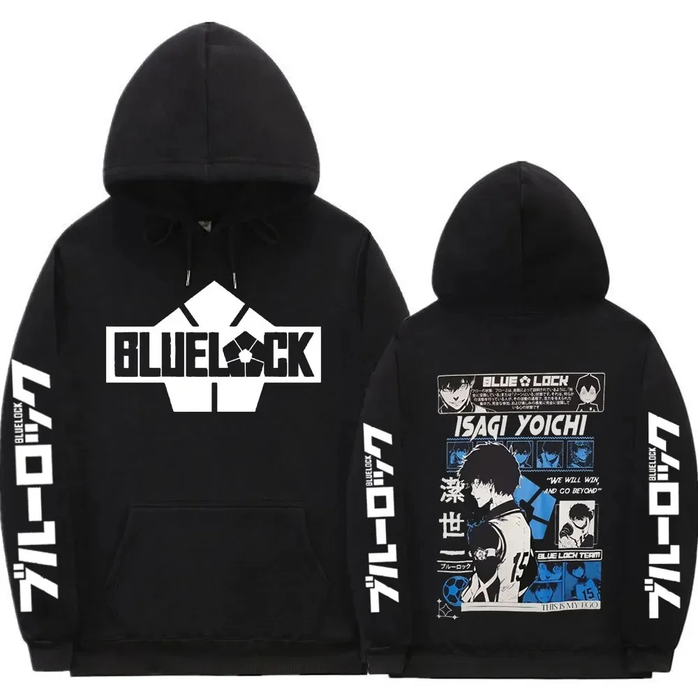 Japanese Anime Blue Lock Hoodie Funny Isagi Yoichi Graphic Oversized Sweatshirts Men Spring Casual over Harajuku Streetwear
Japanese Anime Blue Lock Hoodie Funny Isagi Yoichi Graphic Oversized Sweatshirts Men Spring Casual over Harajuku Streetwear