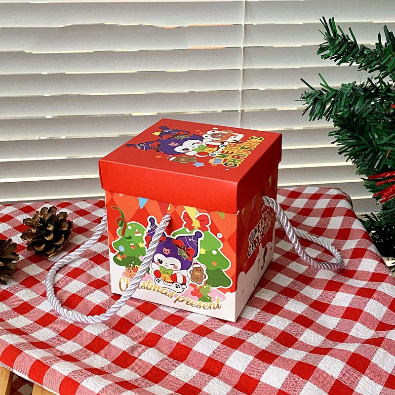 Christmas Christmas Eve Sanrio Cartoon Apple Candy Packaging Box Gift Box Couple Festival Gift Packaging Bag Anime Peripheral
Christmas Christmas Eve Sanrio Cartoon Apple Candy Packaging Box Gift Box Couple Festival Gift Packaging Bag Anime Peripheral