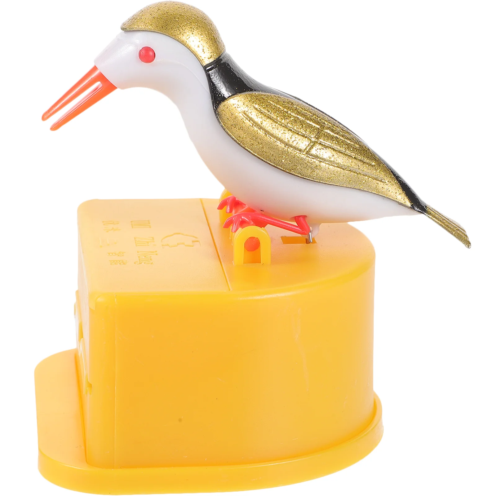 1 Set of Toothpicks Holder Cartoon Bird Toothpick Storage Press-type Box for Home Restaurant with Toothpick
1 Set of Toothpicks Holder Cartoon Bird Toothpick Storage Press-type Box for Home Restaurant with Toothpick