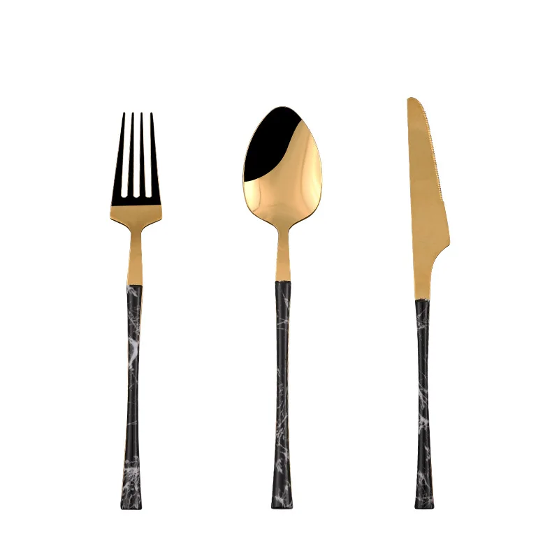 Stainless Steel Imitation Wood Grain Thin Waist Handle Restaurant Western Tableware Knife and Fork Five-piece Set 24-piece Set
Stainless Steel Imitation Wood Grain Thin Waist Handle Restaurant Western Tableware Knife and Fork Five-piece Set 24-piece Set