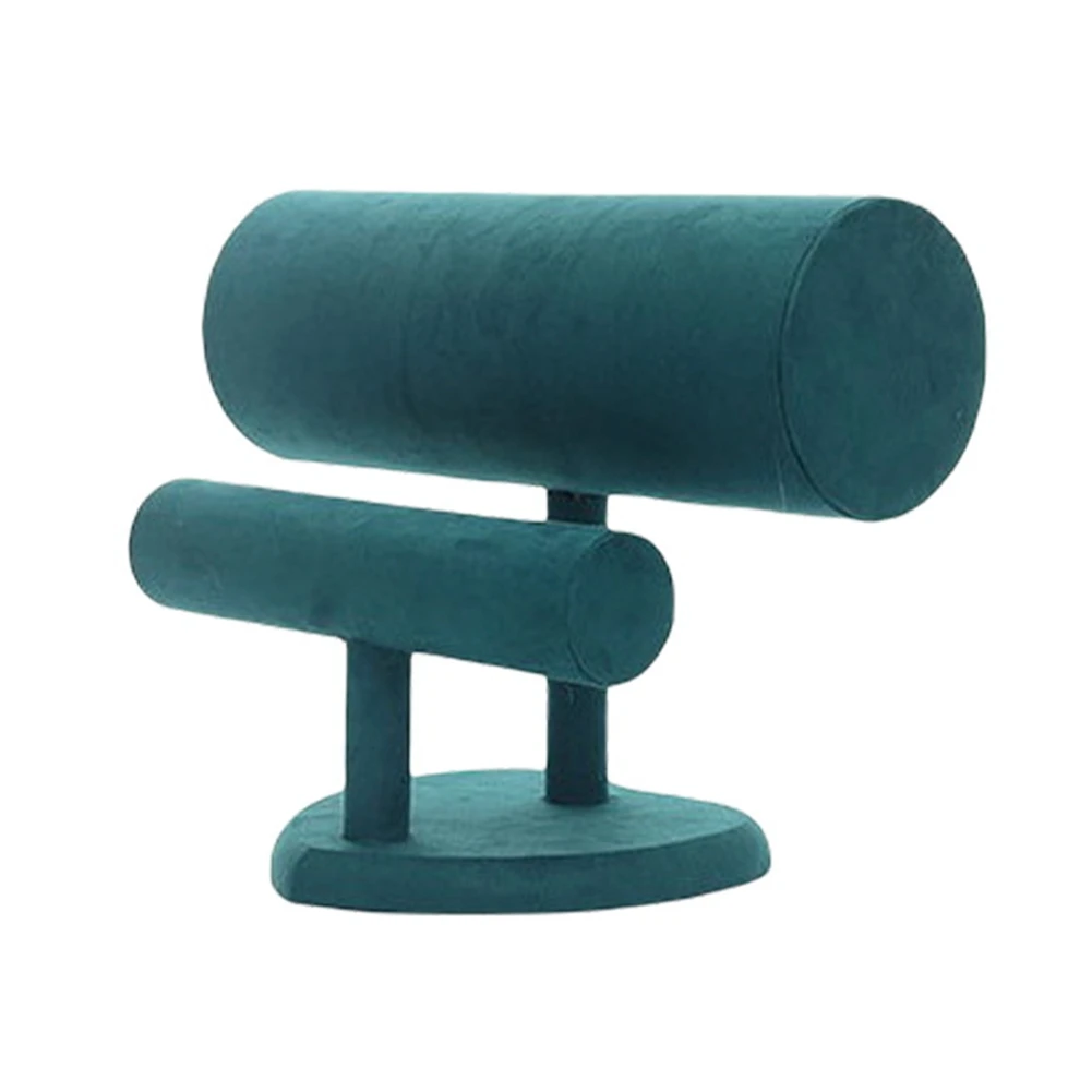 2 Tiers T-Bar Velvet Headband Holder Bracelet Jewelry Display Stand Rack Organizer Holder for Shop Show Rack Green
2 Tiers T-Bar Velvet Headband Holder Bracelet Jewelry Display Stand Rack Organizer Holder for Shop Show Rack Green