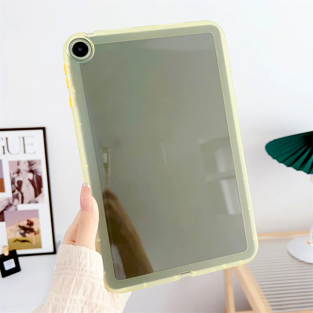 Funda For Huawei Matepad SE 10 4 Case 2022 Pro 10.8 Matepad T10 S SE 10.1 Inch Silicone Cover For Honor Pad 8 12 Inch 6 7 Case
Funda For Huawei Matepad SE 10 4 Case 2022 Pro 10.8 Matepad T10 S SE 10.1 Inch Silicone Cover For Honor Pad 8 12 Inch 6 7 Case