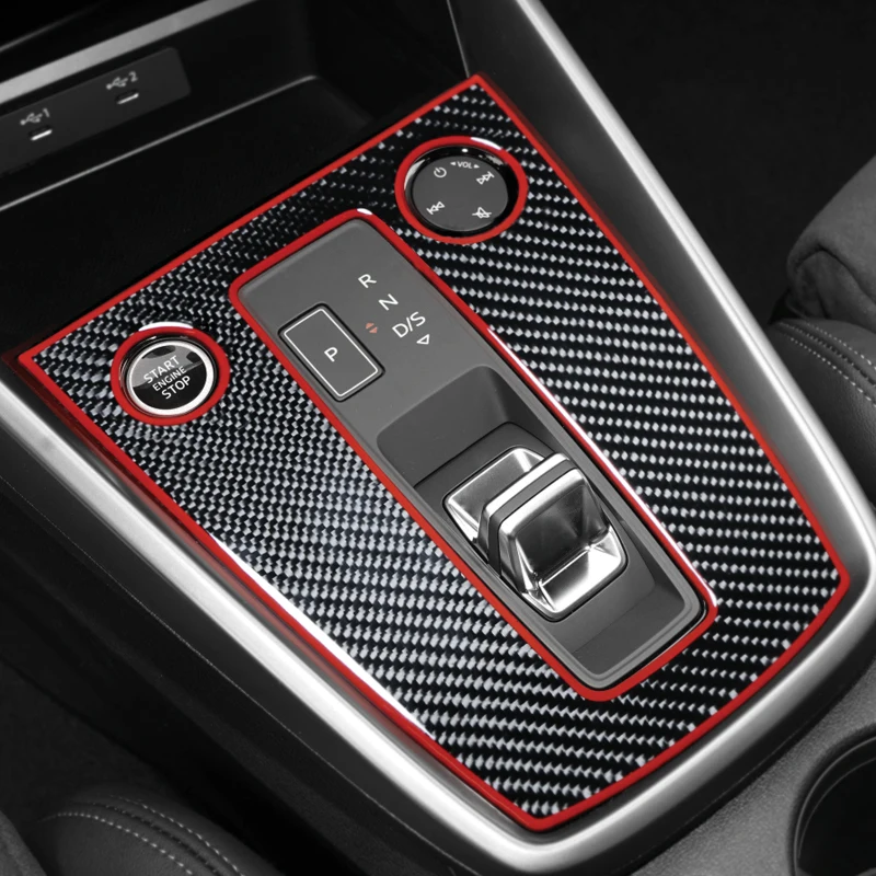 Центральная панель управления переключением передач для Audi A3 2021-22, рамка переключения передач, внутренняя отделка, патч, углеродное волокно
Центральная панель управления переключением передач для Audi A3 2021-22, рамка переключения передач, внутренняя отделка, патч, углеродное волокно