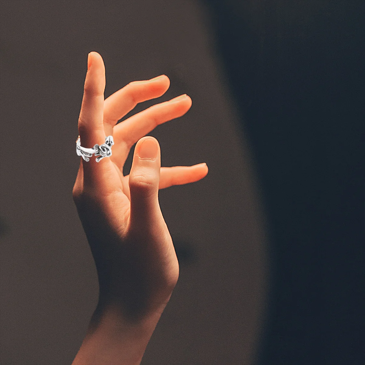 Ring Cat Open Adjustable Vintage Rings Totem Funny Fashion I Stackable Promise Statement Band Cool Finger Jewelry Gift Adult
Ring Cat Open Adjustable Vintage Rings Totem Funny Fashion I Stackable Promise Statement Band Cool Finger Jewelry Gift Adult