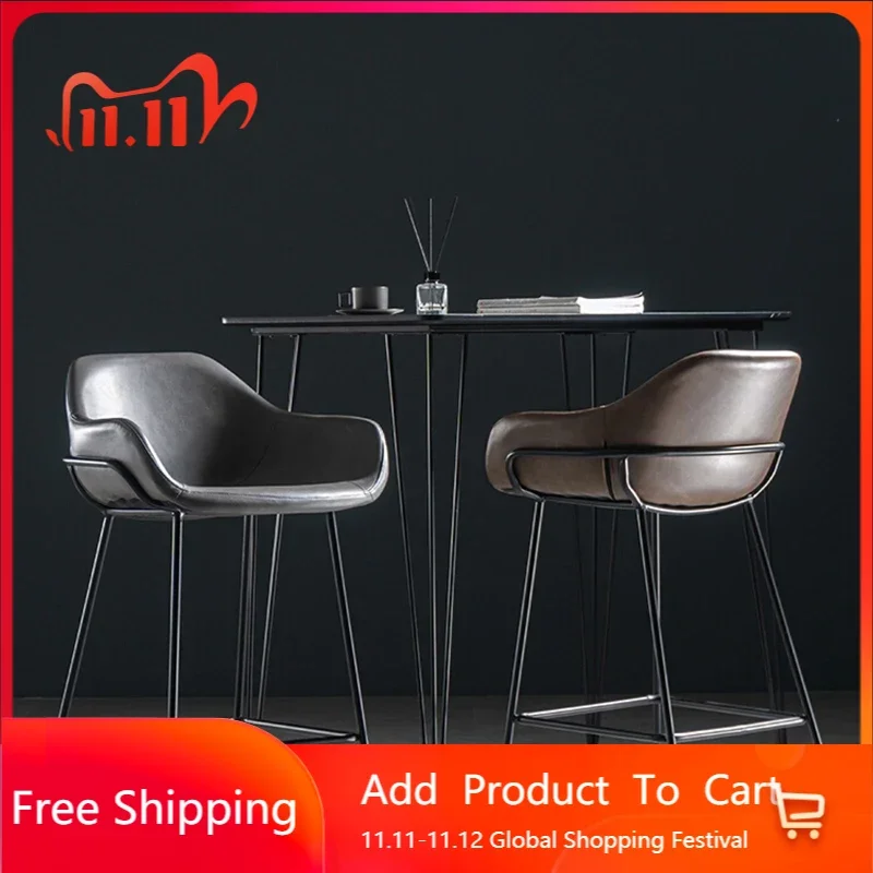 Nordic Luxury Bar Chairs Design Relaxing Modern High Bar Chairs Minimalist Creative Reception Taburetes Household Items WZ50BC
Nordic Luxury Bar Chairs Design Relaxing Modern High Bar Chairs Minimalist Creative Reception Taburetes Household Items WZ50BC