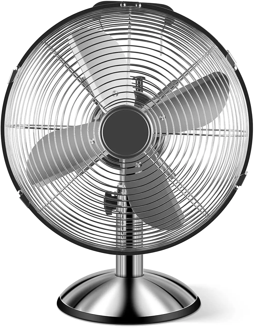 Oscillating Fan Stand Fan Pedestal Fan Durable Fan Floor Fan, Adjustable 3 Levels Speed 75°Horizontal Oscillating 12" Sliver
Oscillating Fan Stand Fan Pedestal Fan Durable Fan Floor Fan, Adjustable 3 Levels Speed 75°Horizontal Oscillating 12" Sliver