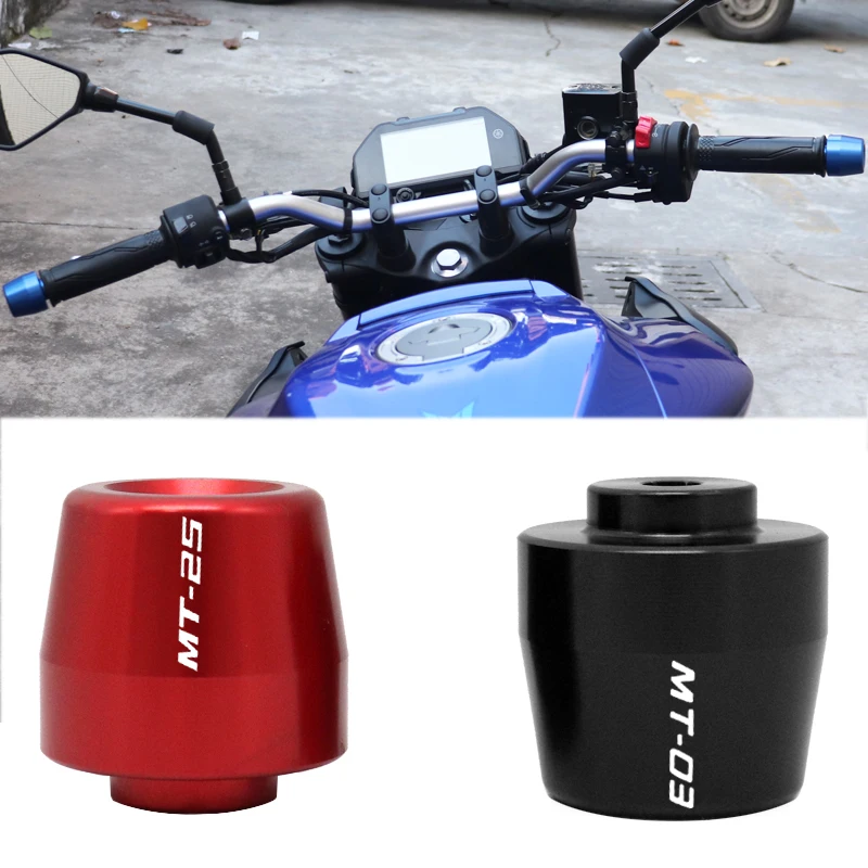 For YAMAHA MT03 MT25 MT 03 25 2019-2021 2022 2023 Motorcycle Accessories Handlebar Steering Counter Weight Hand Grips Bar End
For YAMAHA MT03 MT25 MT 03 25 2019-2021 2022 2023 Motorcycle Accessories Handlebar Steering Counter Weight Hand Grips Bar End