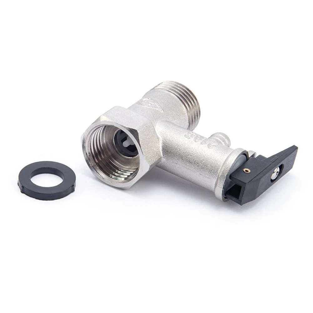 Electric Water Heater Safety Valve 1/2inch(DN15) Brass Adjustable Pressure Reducing Spring Relief Valve For Water Heaters System
Electric Water Heater Safety Valve 1/2inch(DN15) Brass Adjustable Pressure Reducing Spring Relief Valve For Water Heaters System