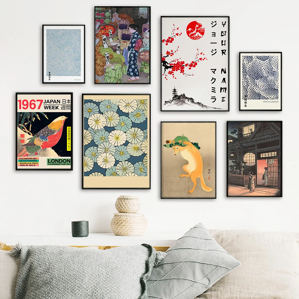 Japanese Artist Exhibition Wall Posters Prints Infinity Dots Abstract Painting Canvas Wall Art Pictures Bedroom Decor
Japanese Artist Exhibition Wall Posters Prints Infinity Dots Abstract Painting Canvas Wall Art Pictures Bedroom Decor