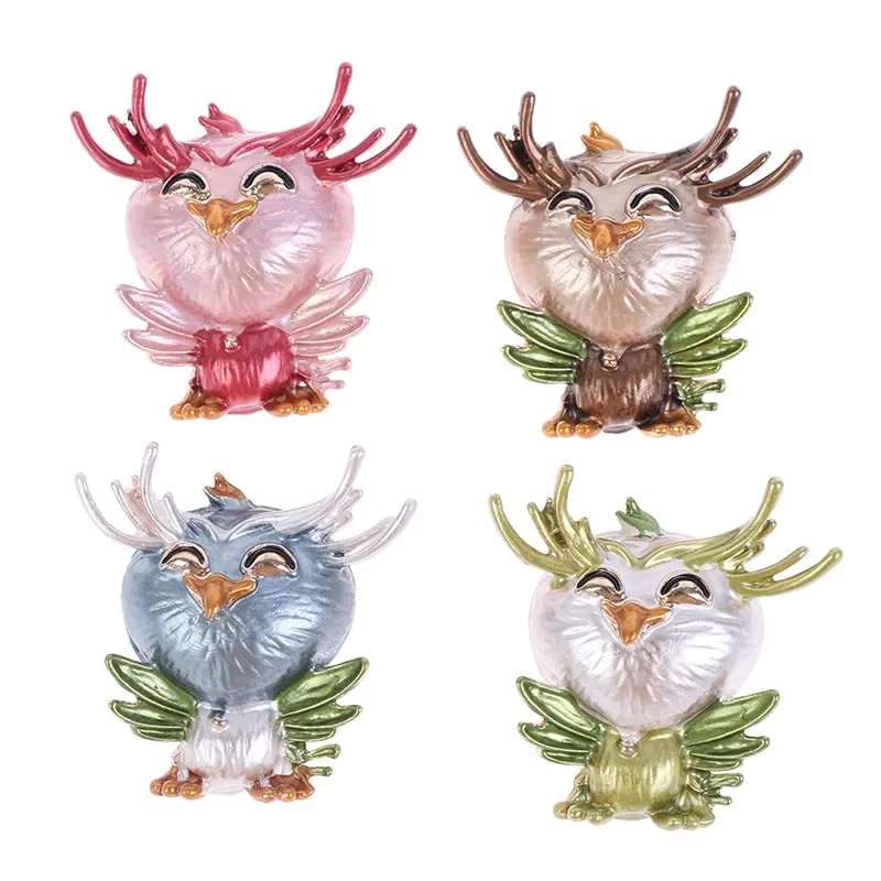 Lovely Monster Little Owl Bird Brooches Women Metal 4-color Enamel Animal Party Casual Brooch Pins Gifts
Lovely Monster Little Owl Bird Brooches Women Metal 4-color Enamel Animal Party Casual Brooch Pins Gifts