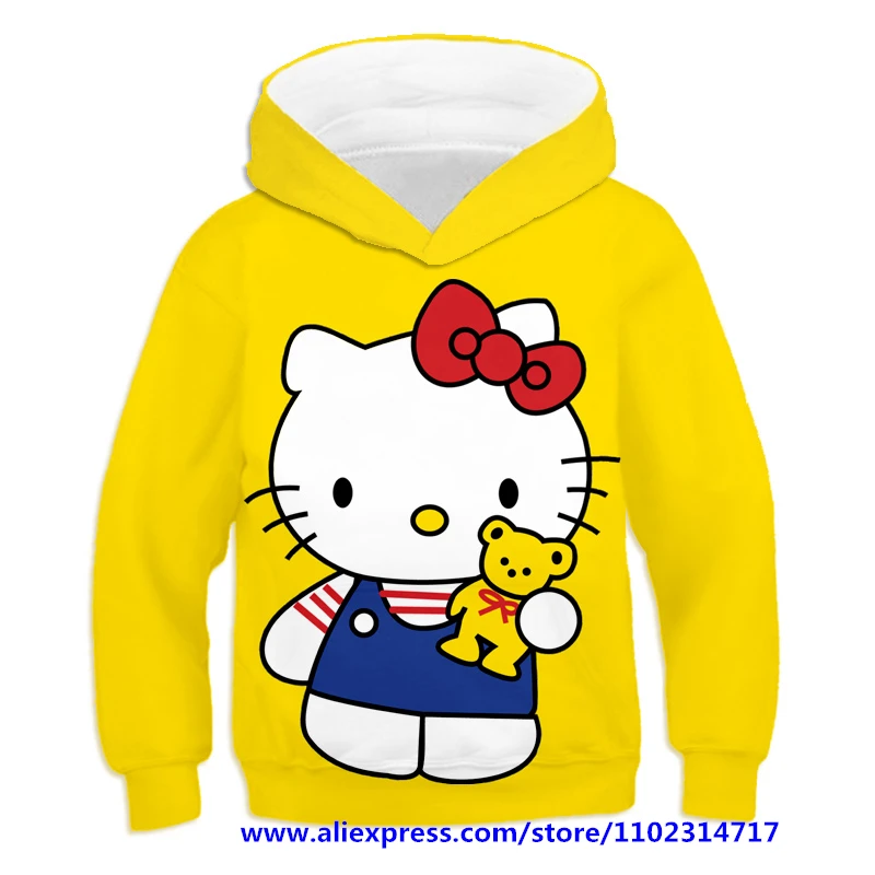 Толстовка с капюшоном Hello Kitty, детская одежда, свитшоты для девочек, весенние толстовки с длинным рукавом, одежда, женские Топы с капюшоном с ...
Толстовка с капюшоном Hello Kitty, детская одежда, свитшоты для девочек, весенние толстовки с длинным рукавом, одежда, женские Топы с капюшоном с ...