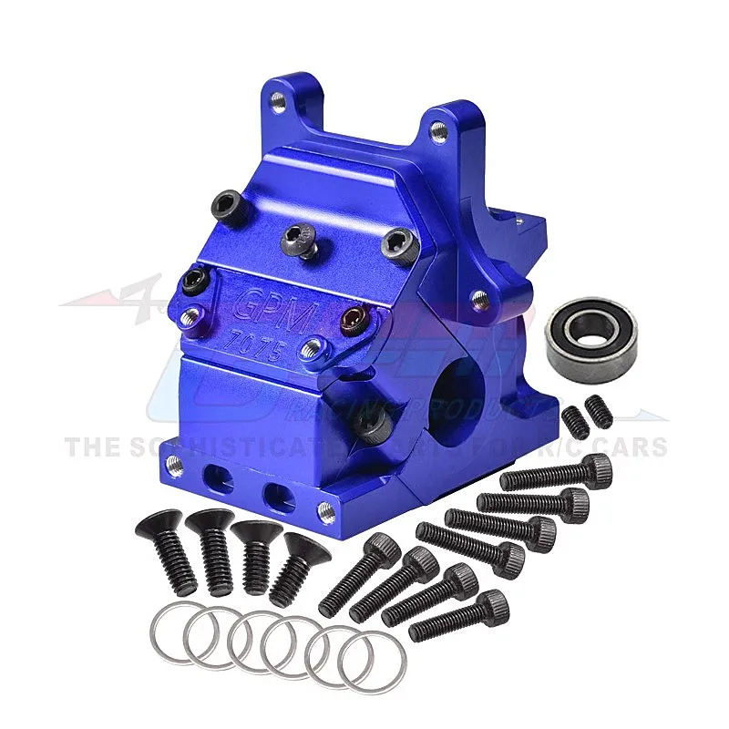 7075 CNC алюминиевая передняя и задняя Универсальная коробка передач AR310854 для ARRMA 1:8 Katun Typhoon Rover Mojave 6S 1/7, известный KRATON
7075 CNC алюминиевая передняя и задняя Универсальная коробка передач AR310854 для ARRMA 1:8 Katun Typhoon Rover Mojave 6S 1/7, известный KRATON