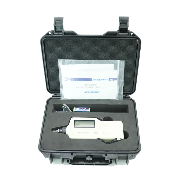 

Portable Vibration meter ZXP-62/ZXP-C63 Vibration analysis of bearing frequency meter motor detection