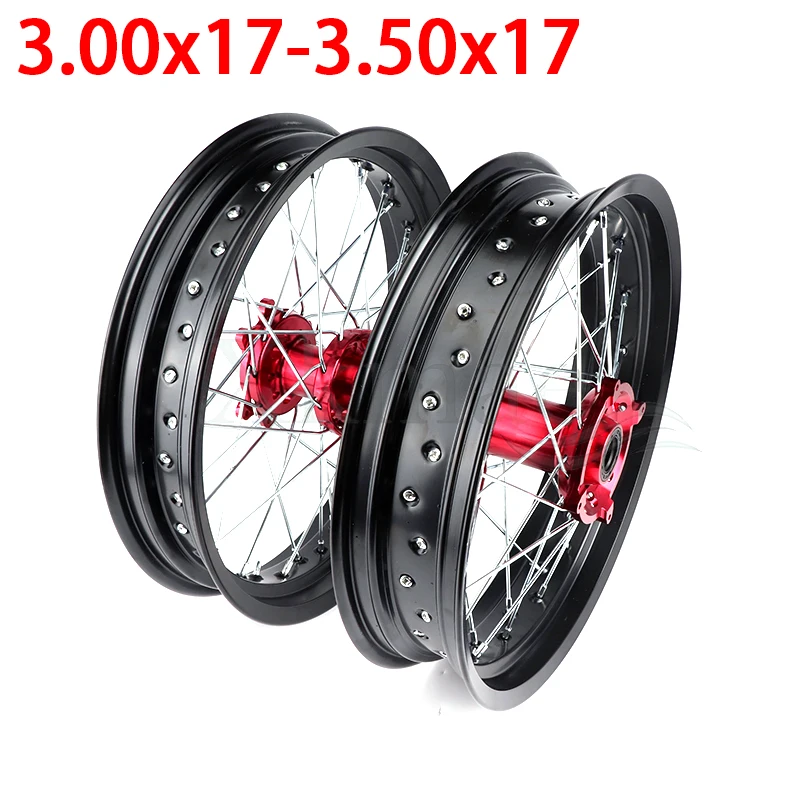 3.00x17-3.50x17 front and rear rim hub for EXC MXC SXF SXS MX SX GS 125-540 250 300 350 400 450 500
3.00x17-3.50x17 front and rear rim hub for EXC MXC SXF SXS MX SX GS 125-540 250 300 350 400 450 500
