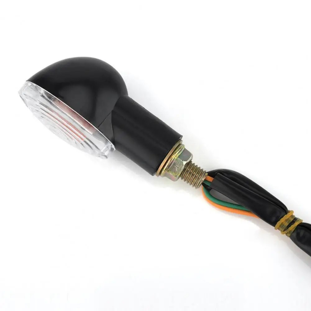 1 Pair Practical 12V Motorcycle Turn Signal Strip Light Turn Indicator Impact Resistant Super Bright 
1 Pair Practical 12V Motorcycle Turn Signal Strip Light Turn Indicator Impact Resistant Super Bright