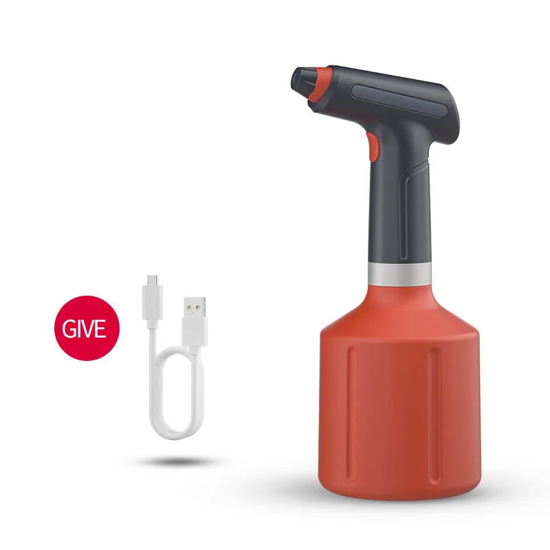 0.9L/1.5L Electric Plant Spray Bottle Automatic Watering Fogger Rechargeable Electric Sanitizing Sprayer Hand Watering Machine
0.9L/1.5L Electric Plant Spray Bottle Automatic Watering Fogger Rechargeable Electric Sanitizing Sprayer Hand Watering Machine