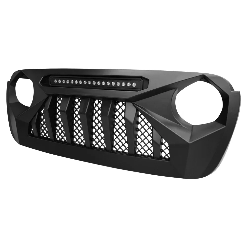 US STOCK Front Hood Grille For jeep wrangler jl/JT 2018-2021 Front Bumper Grille
US STOCK Front Hood Grille For jeep wrangler jl/JT 2018-2021 Front Bumper Grille