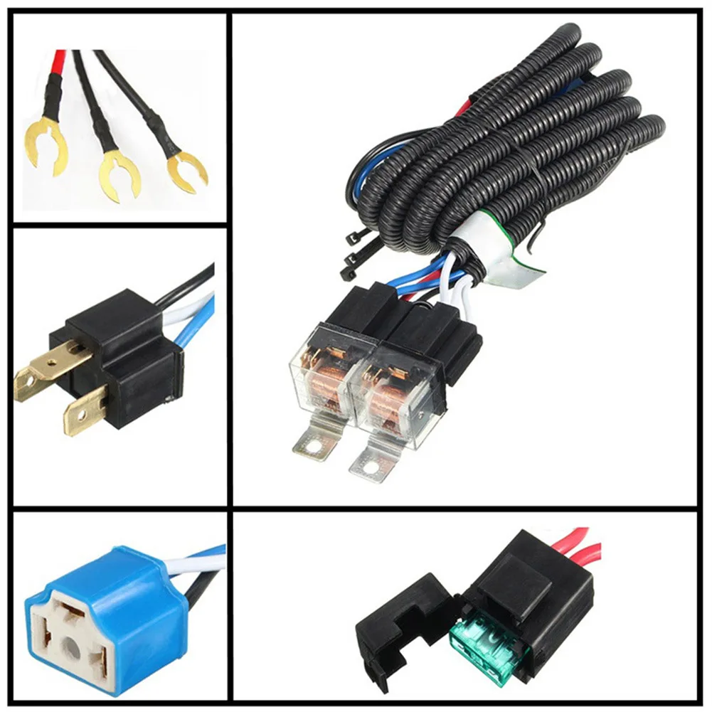 High Quality New Practical Useful Durable Relay Wiring Harness Socket Plugs 100W/90W Bulb Ceramic Heavy Trucks
High Quality New Practical Useful Durable Relay Wiring Harness Socket Plugs 100W/90W Bulb Ceramic Heavy Trucks